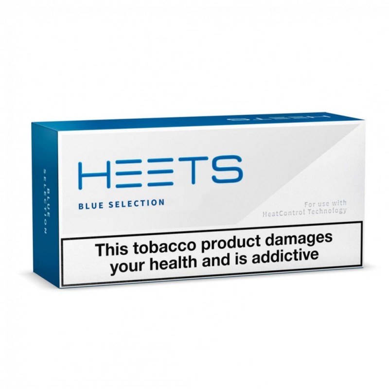 IQOS HEETS Blue Label Carton - 200 Sticks