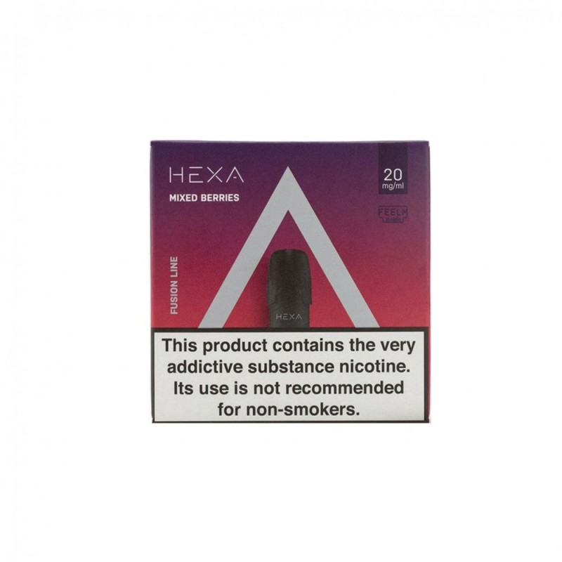 Hexa V2.0 Mixed Berries Pods (2 Pack)