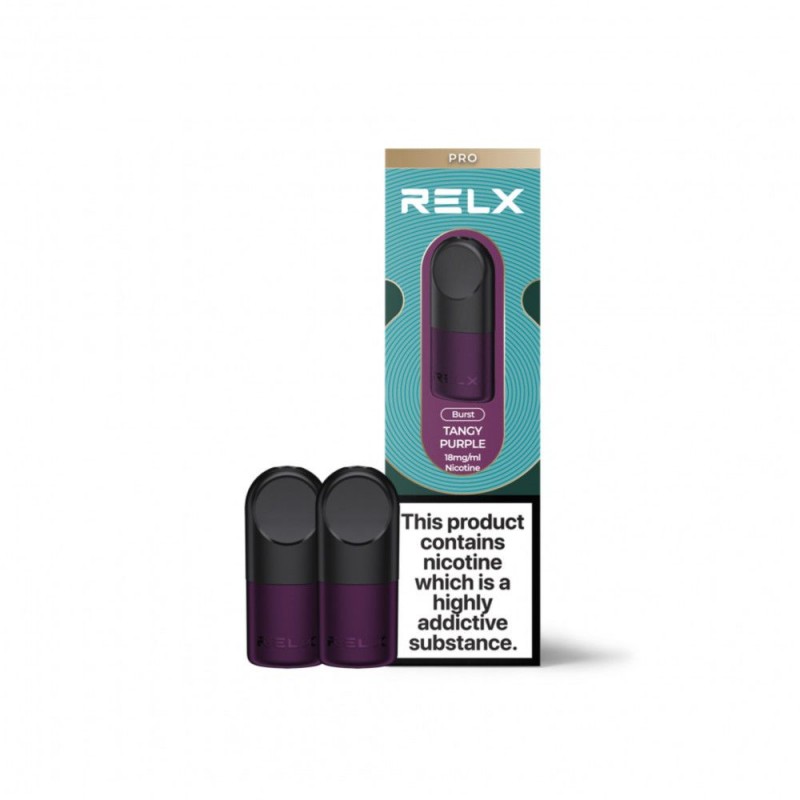 RELX Pro Tangy Purple Pods (2 Pack)