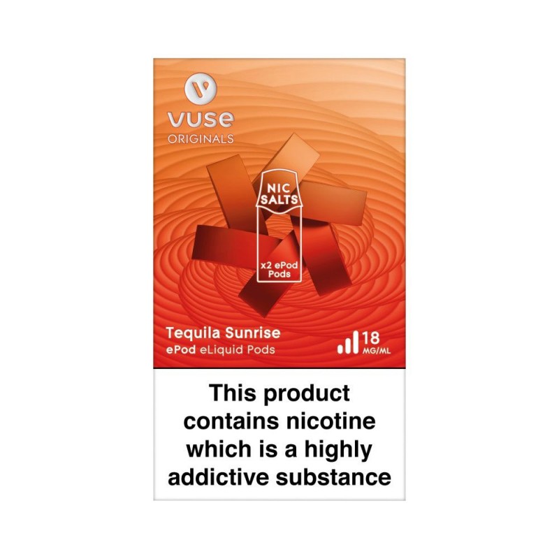 Vuse ePod 2 Cartridges vPro Tequila Sunrise (2 Pack)