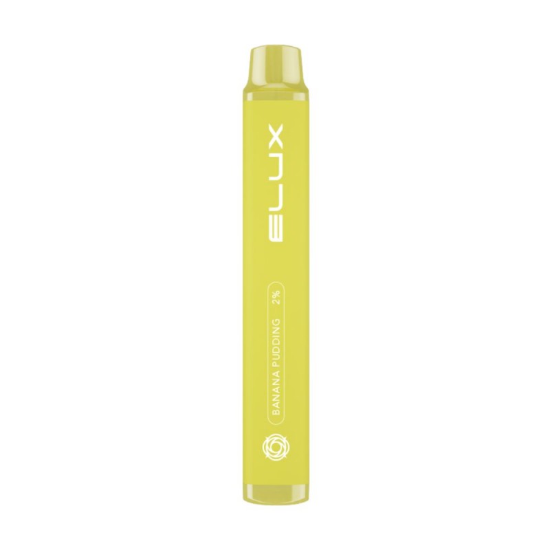 Elux Legend Mini Banana Pudding Disposable Vape