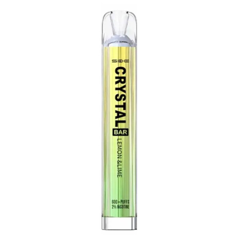 SKE Crystal Bar Lemon & Lime Disposable Vape