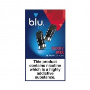 Blu 2.0 Berry Mix E Liquid Pods - 2 Pack