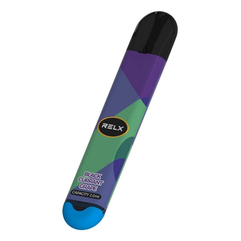 RELX Bubblemon Blackcurrant Grape Disposable Vape