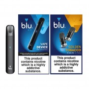 Blu 2.0 Golden Tobacco Starter Bundle