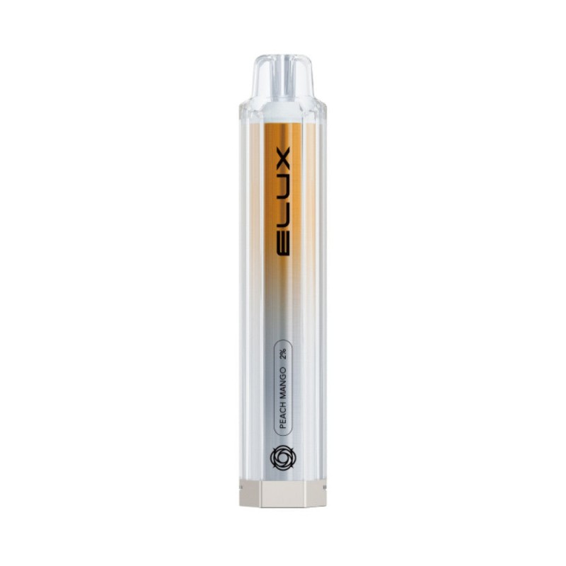 Elux Cube 600 Peach Mango Disposable Vape