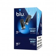 Blu 2.0 Fresh Mint E Liquid Pods - 5 Boxes
