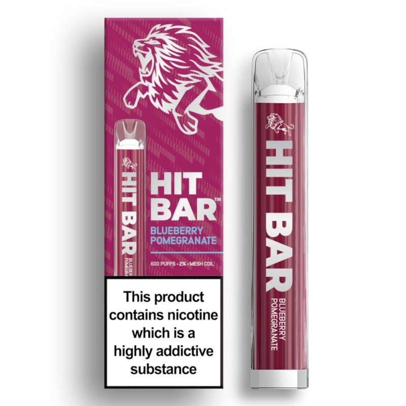 HIT Bar Blueberry Pomegranate Disposable Vape