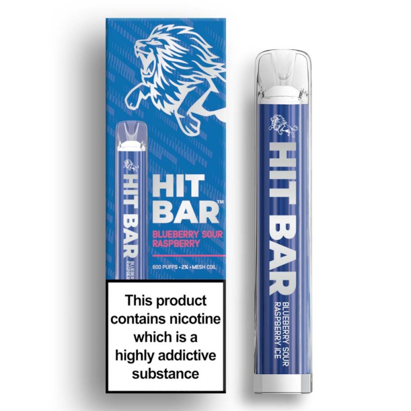 HIT Bar Blueberry Sour Raspberry Disposable Vape