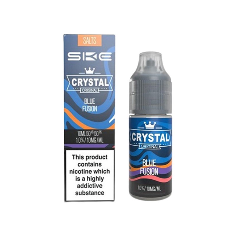 SKE Crystal Salts Blue Fusion E Liquid 10ml