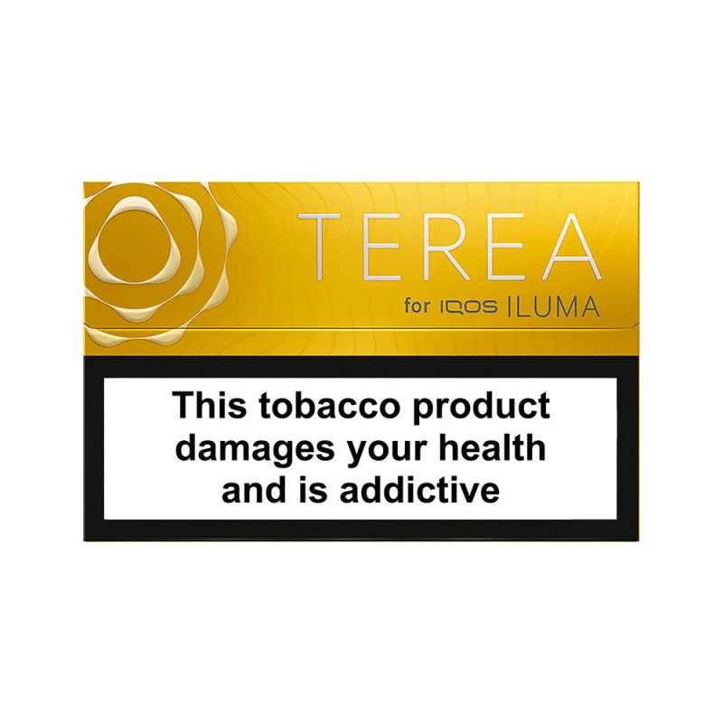 TEREA Yellow IQOS Iluma Sticks