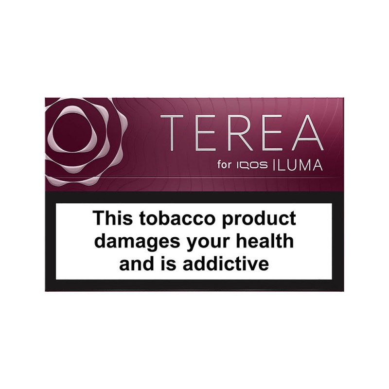 TEREA Russet IQOS Iluma Sticks