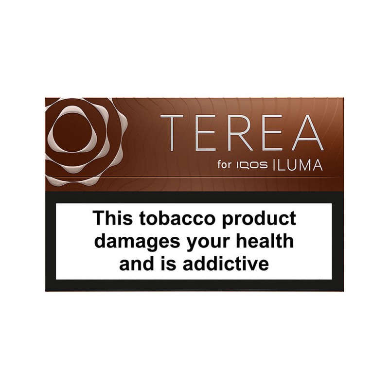 TEREA Bronze IQOS Iluma Sticks