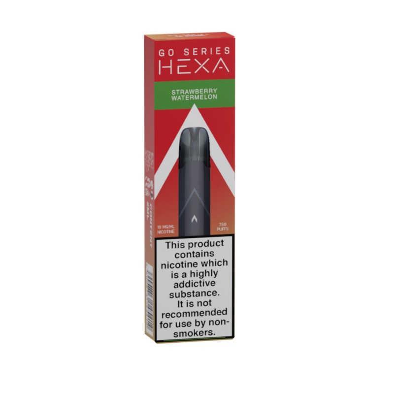 HEXA GO Strawberry Watermelon Disposable Vape