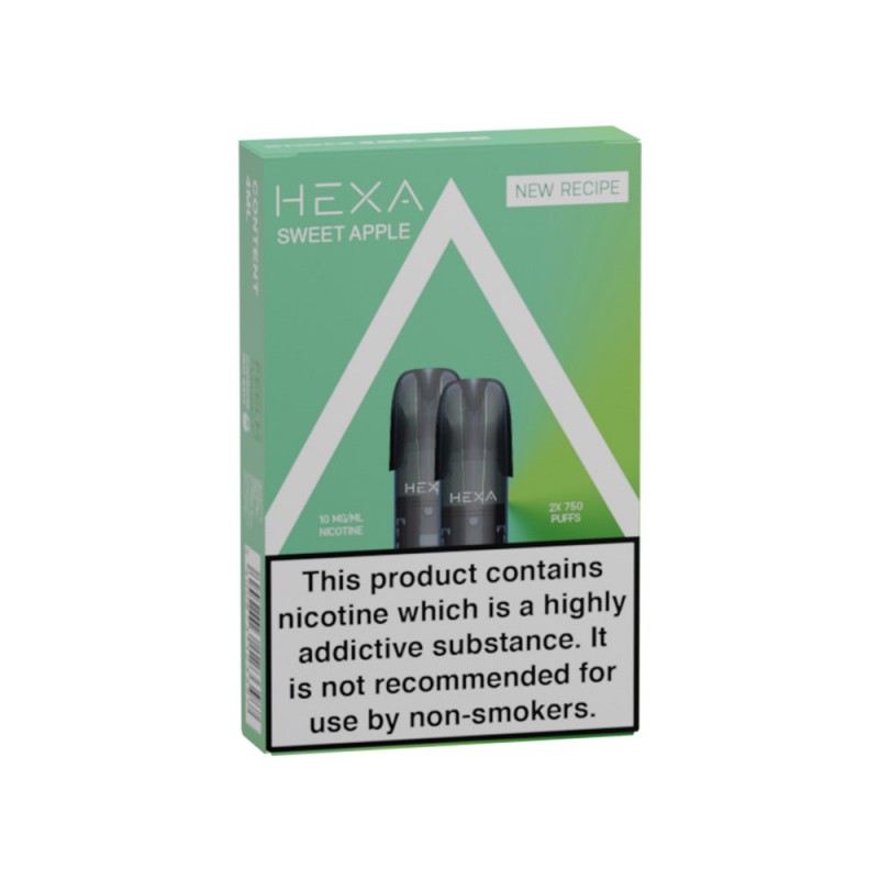 Hexa V3.0 Sweet Apple Pods (2 Pack)