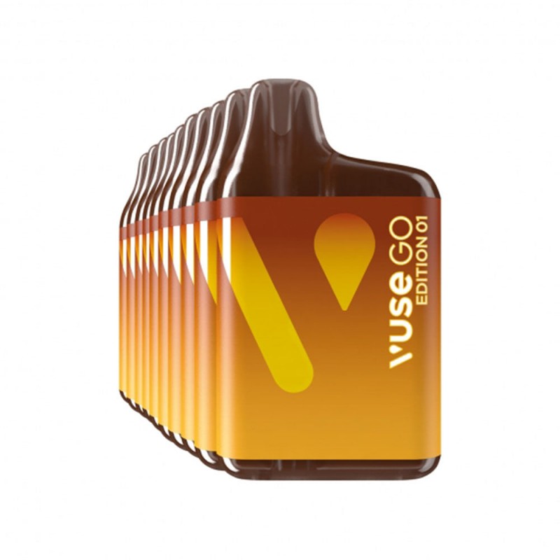 Vuse Go Edition 01 Creamy Tobacco 10 Pack