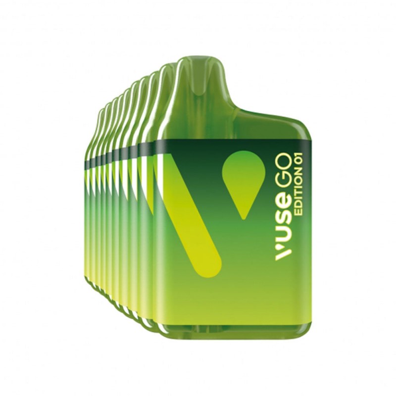 Vuse Go Edition 01 Apple Sour 10 Pack