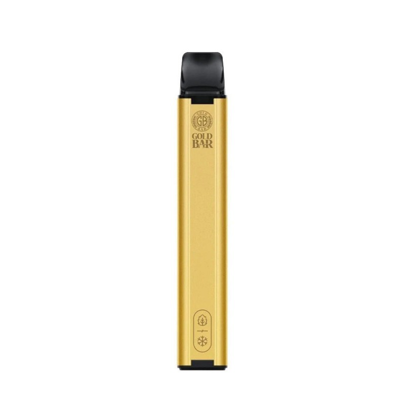 Gold Bar Blueberry Ice Disposable Vape