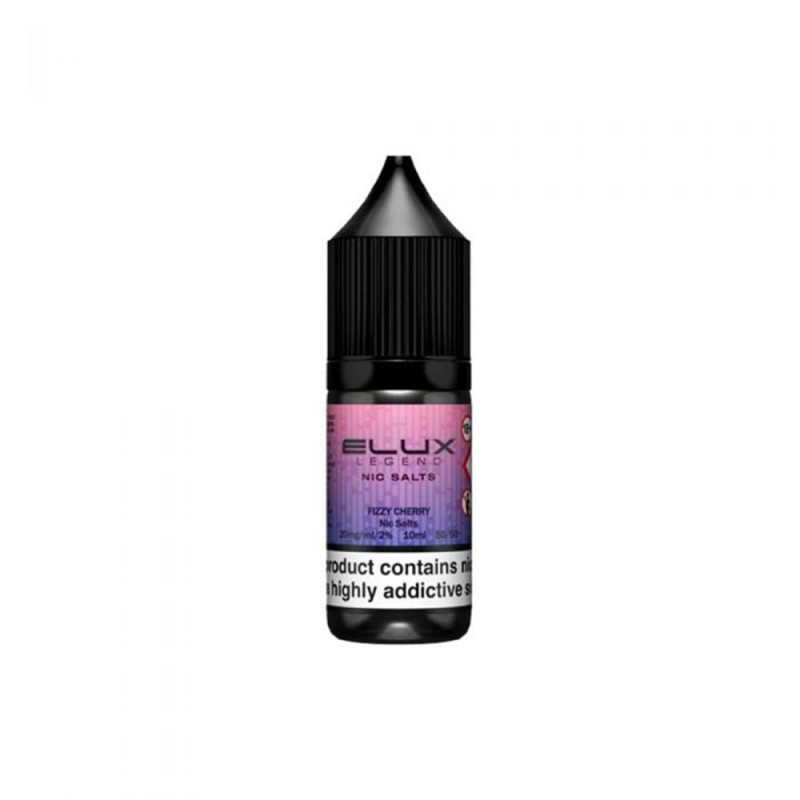 Elux Legend Nic Salts Fizzy Cherry E Liquid 10ml