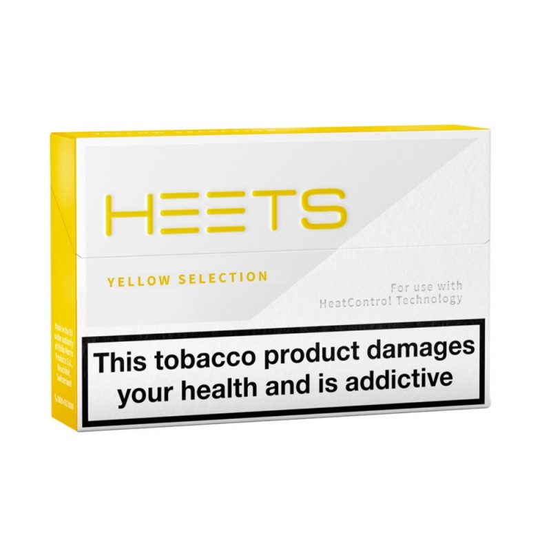 HEETS Yellow Label (for IQOS)