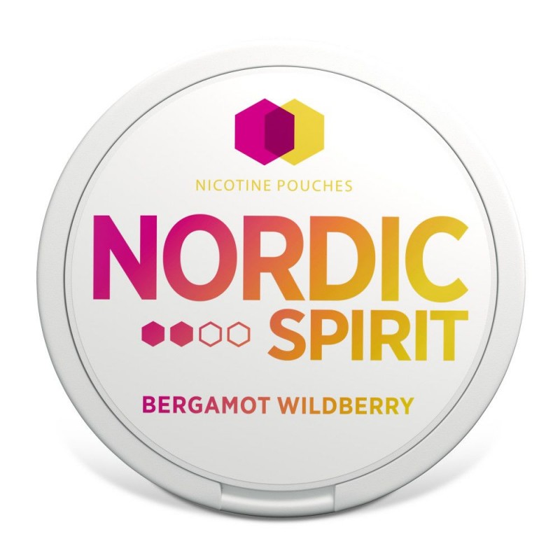Nordic Spirit Nicotine Pouches - Bergamot Wildberry