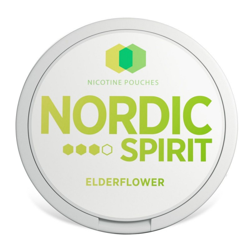Nordic Spirit Nicotine Pouches - Elderflower
