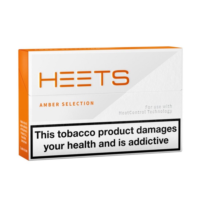HEETS Amber Label (for IQOS)