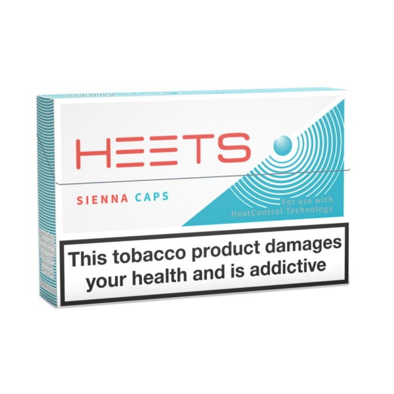 HEETS Sienna Caps (for IQOS)