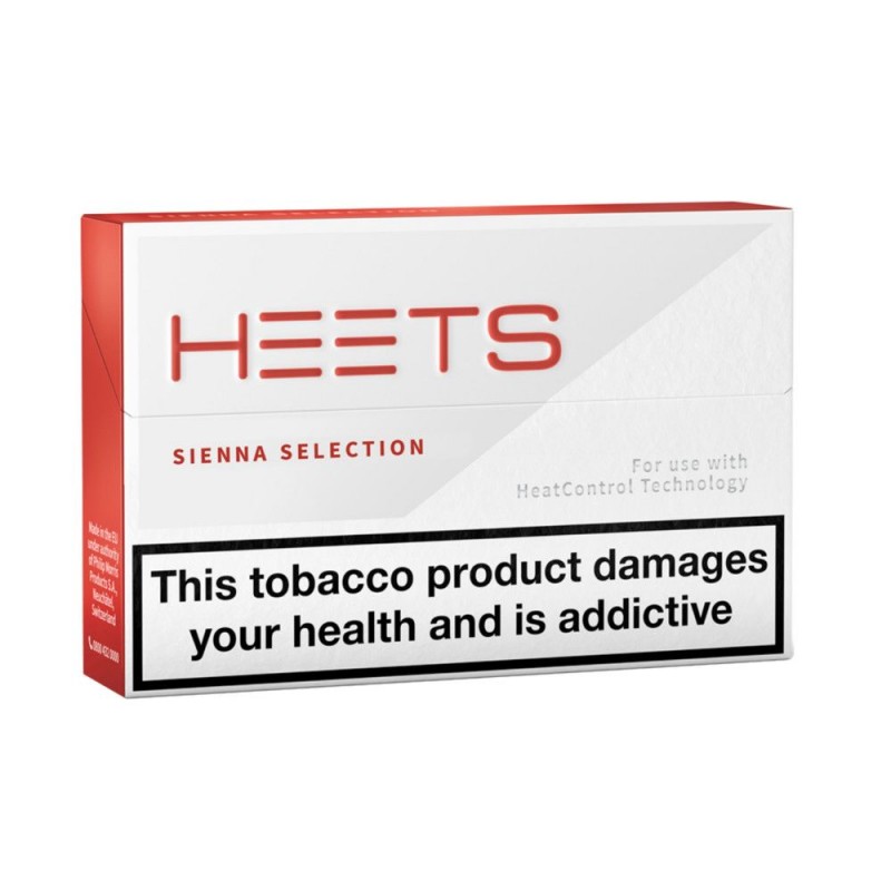 HEETS Sienna Label (for IQOS)