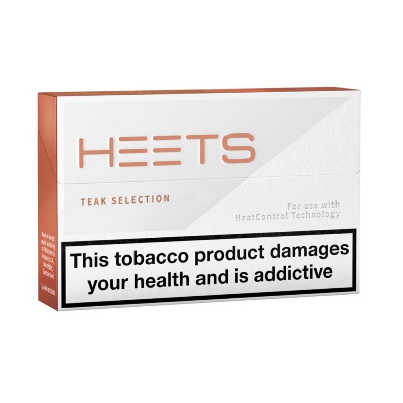 HEETS Teak Label (for IQOS)