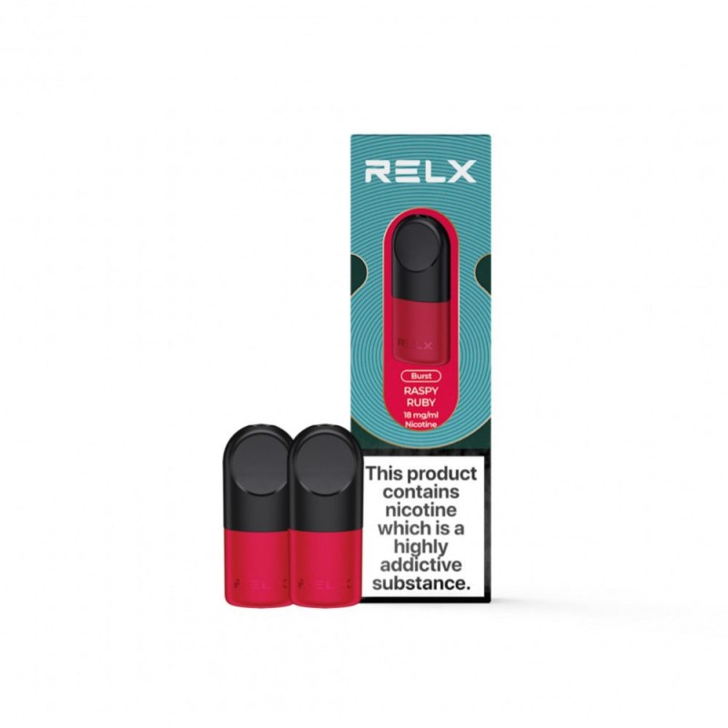 RELX Raspy Ruby Pods (2 Pack)