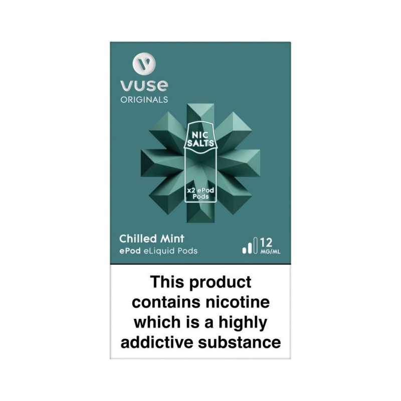 Vuse ePod 2 Cartridges vPro Chilled Mint (2 Pack)