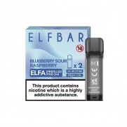 Elf Bar ELFA Blueberry Sour Raspberry Pods (2 Pack)
