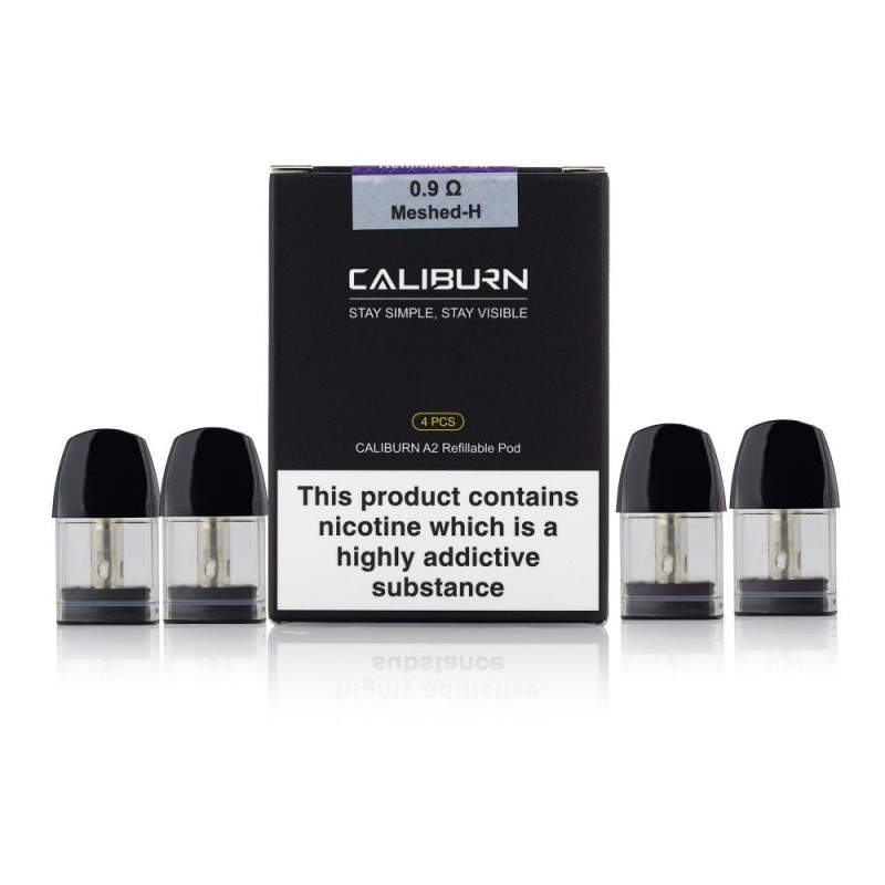 Uwell Caliburn A2 Refillable Pods (4 Pack)