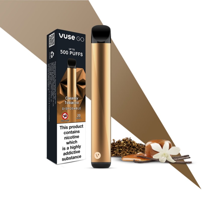 Vuse Go Disposable Vape Creamy Tobacco Vuse Go Disposable Vape Creamy Tobacco
