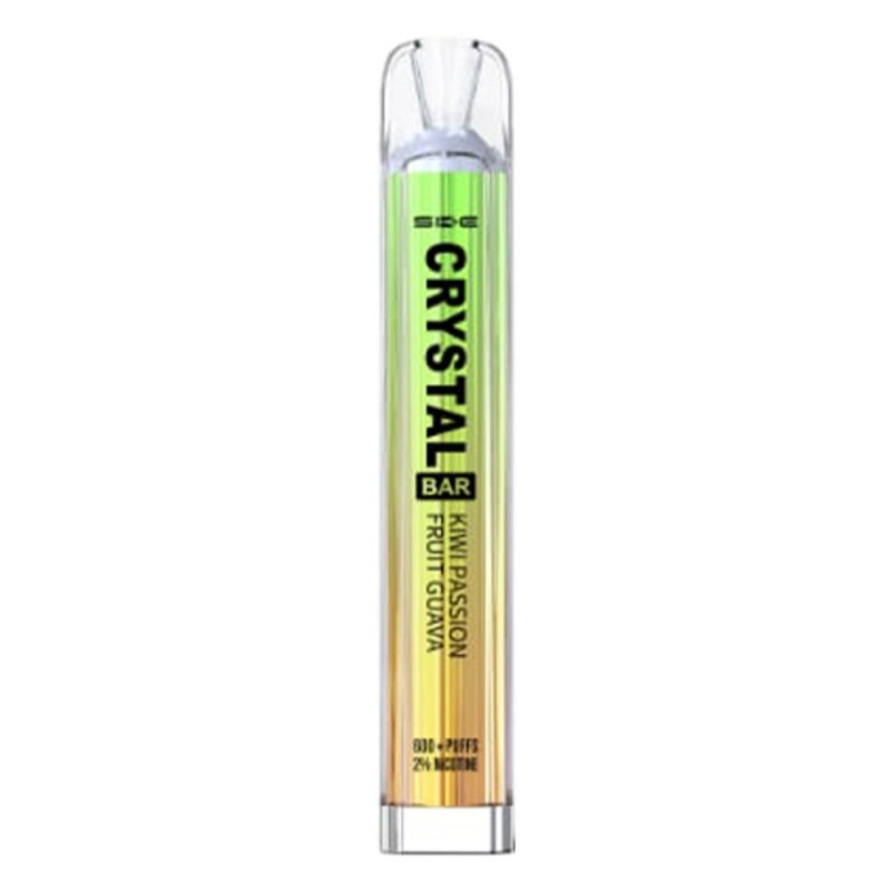 SKE Crystal Bar Kiwi Passionfruit Guava Disposable Vape