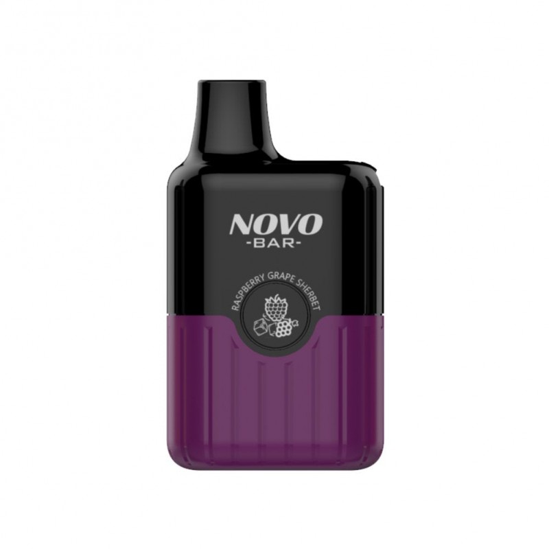 Smok NOVO B600 Raspberry Grape Sherbet Disposable Vape