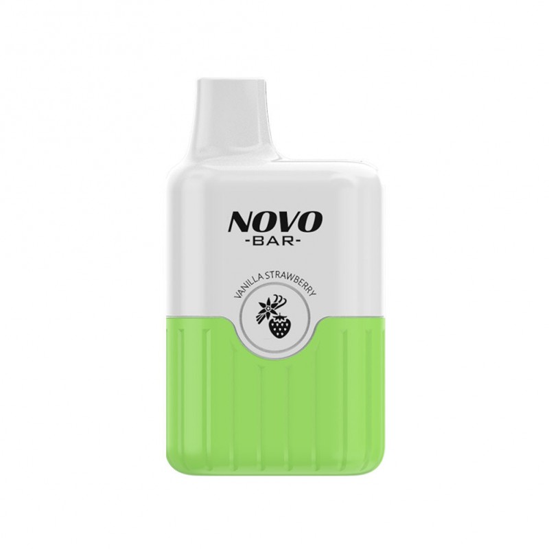 Smok NOVO B600 Vanilla Strawberry Disposable Vape