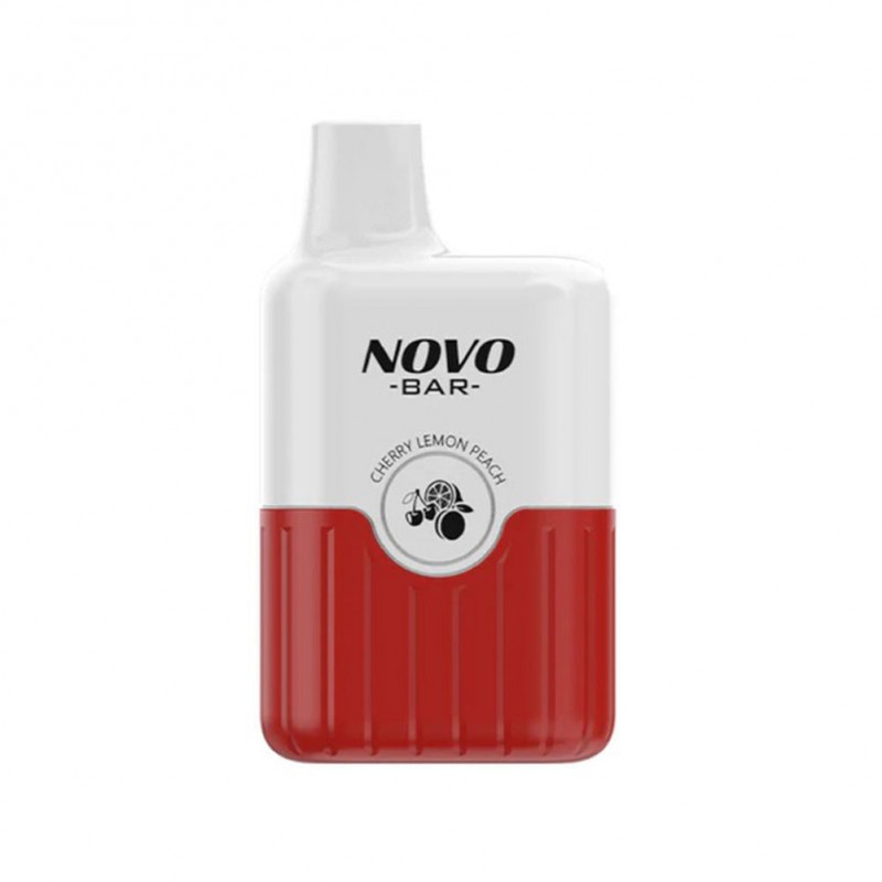 Smok NOVO B600 Cherry Lemon Peach Disposable Vape