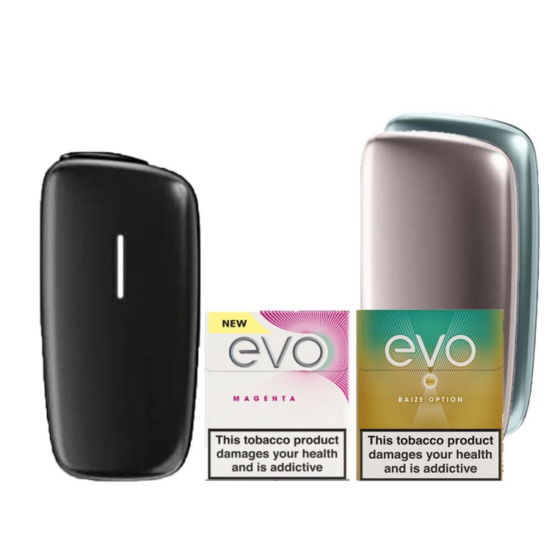 Ploom X Heated Tobacco Starter Kit Ploom X Heated Tobacco Starter Kit