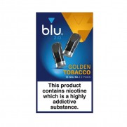 Blu 2.0 Golden Tobacco E Liquid Pods - 2 Pack