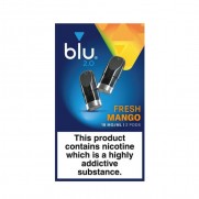 Blu 2.0 Fresh Mango E Liquid Pods - 2 Pack