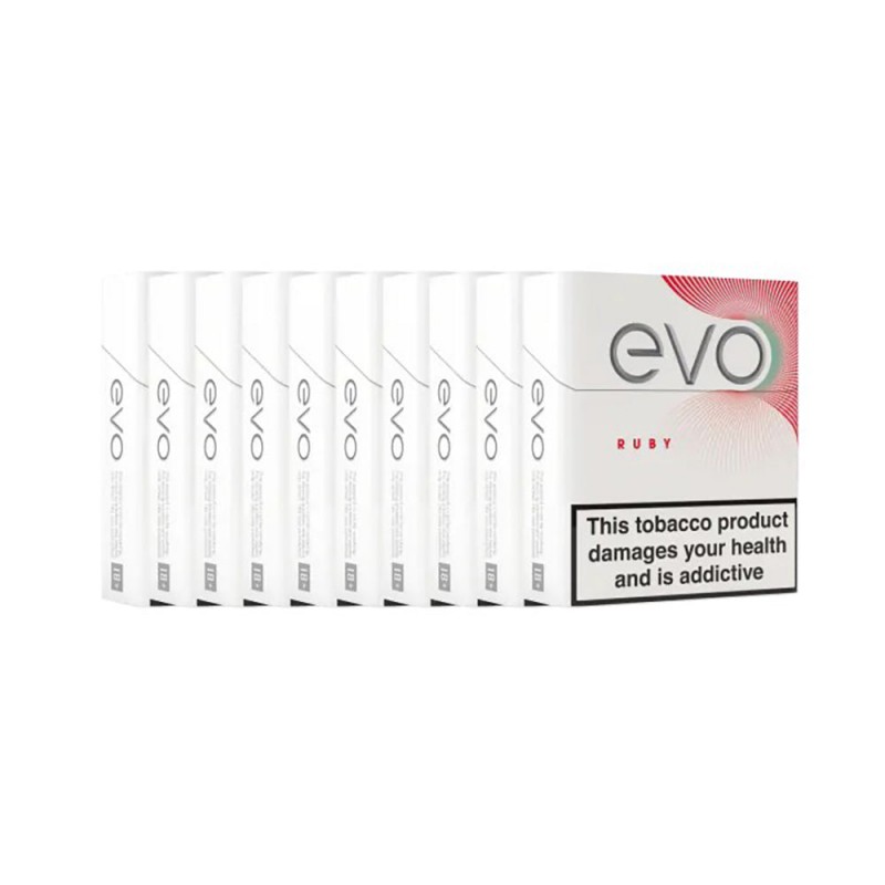 Ploom Evo Ruby Tobacco Sticks - 10 Packs (200 sticks) Ploom Evo Ruby Tobacco Sticks - 10 Packs (200 sticks)