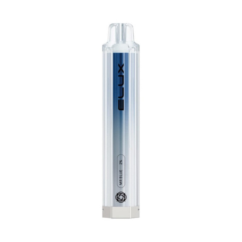 Elux Cube 600 Mr Blue Disposable Vape Elux Cube 600 Mr Blue Disposable Vape