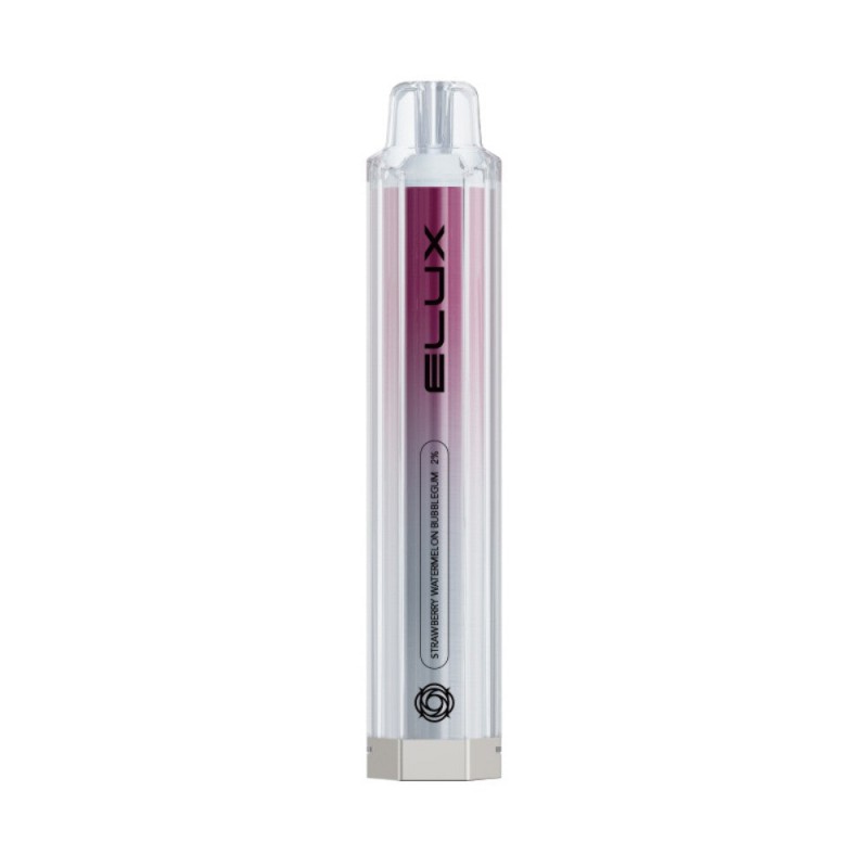 Elux Cube 600 Strawberry Watermelon Bubblegum Disposable Vape