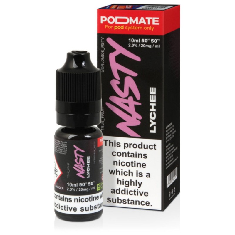 Nasty Juice PodMate Lychee E Liquid 10ml