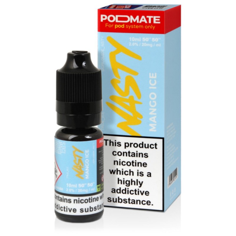 Nasty Juice PodMate Mango Ice E Liquid 10ml