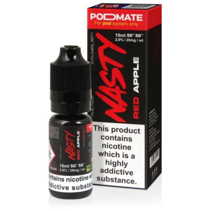 Nasty Juice PodMate Red Apple E Liquid 10ml