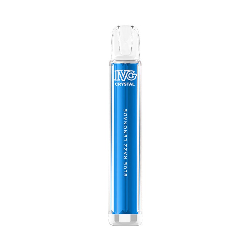 IVG Crystal Bar Blue Raspberry Lemonade Disposable Vape