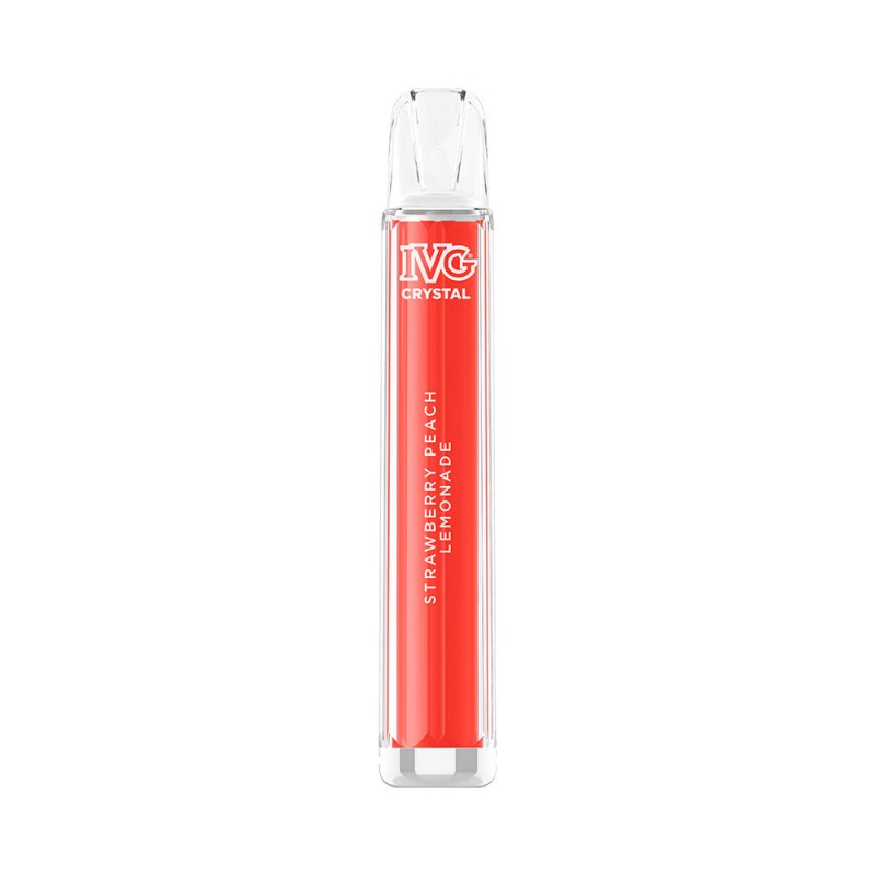 IVG Crystal Bar Strawberry Peach Lemonade Disposable Vape